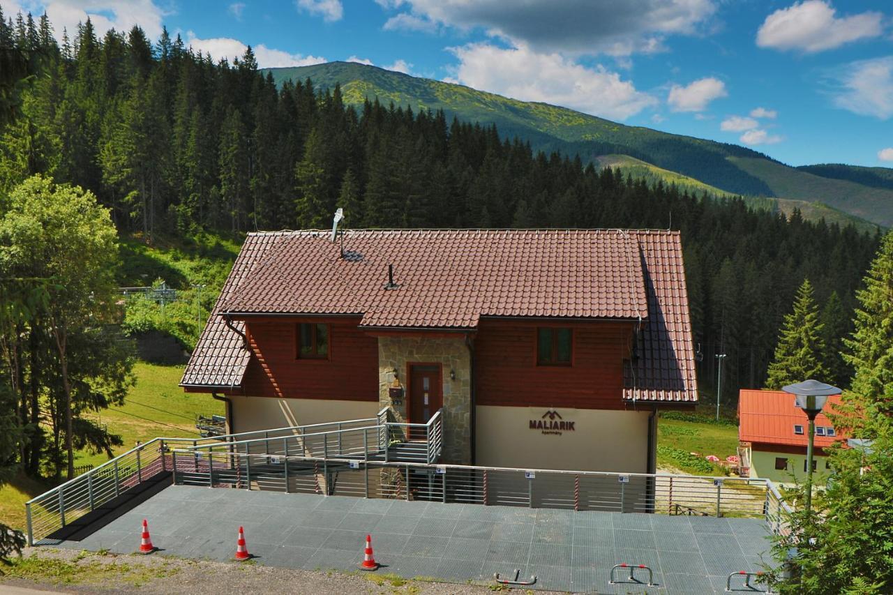 Apartmany Maliarik Деменівська Долина Екстер'єр фото